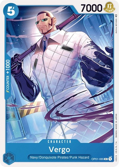 Vergo - OP01-065 - Common - Romance Dawn
