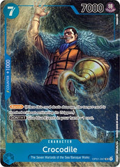 Crocodile - OP01-067 - Super Rare (Parallel) - Romance Dawn