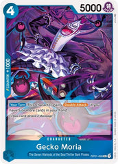 Gecko Moria - OP01-068 - Rare - Romance Dawn