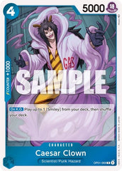 Caesar Clown - OP01-069 - Rare - Romance Dawn