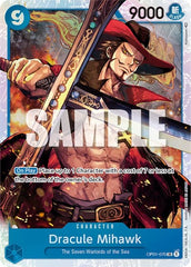 Dracule Mihawk - OP01-070 - Super Rare - Romance Dawn