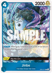 Jinbe - OP01-071 - Rare - Romance Dawn