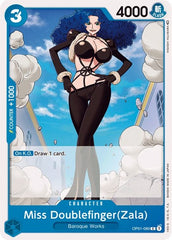 Miss Doublefinger(Zala) - OP01-080 - Common - Romance Dawn