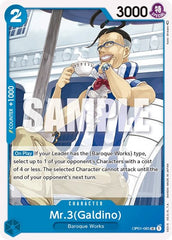 Mr.3 (Galdino) - OP01-085 - Uncommon - Romance Dawn