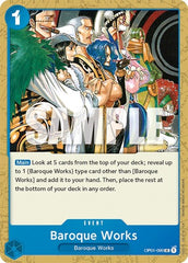 Baroque Works - OP01-090 - Uncommon - Romance Dawn