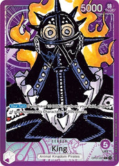 King - OP01-091 - Leader (Parallel) - Romance Dawn