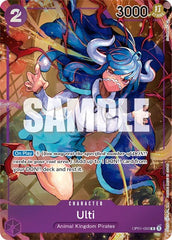 Ulti - OP01-093 - Rare (Parallel) - Romance Dawn