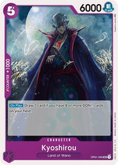 Kyoshirou - OP01-095 - Uncommon - Romance Dawn