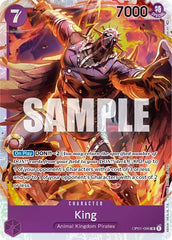 King - OP01-096 - Super Rare - Romance Dawn