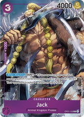 Jack - OP01-102 - Rare (Parallel) - Romance Dawn