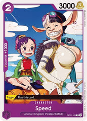 Speed - OP01-104 - Common - Romance Dawn