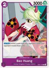 Bao Huang - OP01-105 - Common - Romance Dawn