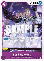 Basil Hawkins - OP01-106 - Uncommon - Romance Dawn