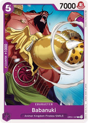 Babanuki - OP01-107 - Common - Romance Dawn