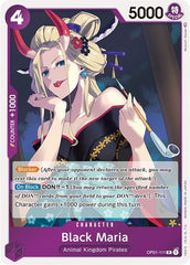 Black Maria - OP01-111 - Rare - Romance Dawn