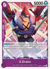 X.Drake - OP01-114 - Rare - Romance Dawn