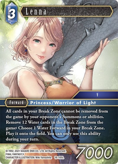 Lenna - 18-100L - Legend - Resurgence of Power