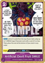 Artificial Devil Fruit SMILE - OP01-116 - Uncommon - Romance Dawn