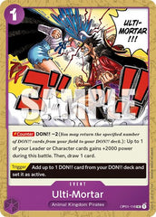 Ulti-Mortar - OP01-118 - Uncommon - Romance Dawn