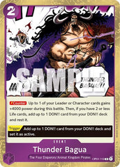 Thunder Bagua - OP01-119 - Rare - Romance Dawn
