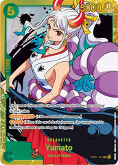 Yamato - OP01-121 - Secret Rare - Romance Dawn