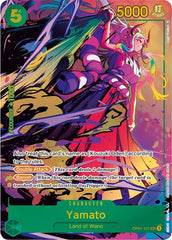 Yamato - OP01-121 - Secret Rare (Parallel) - Romance Dawn