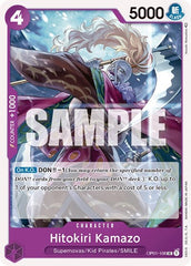 Hitokiri Kamazo - OP01-108 - Uncommon - Romance Dawn
