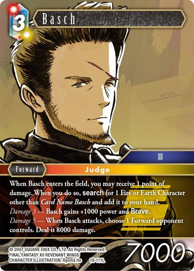 Basch - 18-111L - Legend - Resurgence of Power