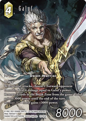 Galuf - 18-054L - Legend (Full Art) - Resurgence of Power
