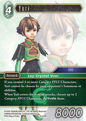 Yuri - 18-049R - Rare - Resurgence of Power