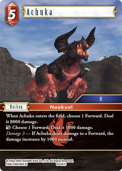 Achuka - 18-001C - Common - Resurgence of Power
