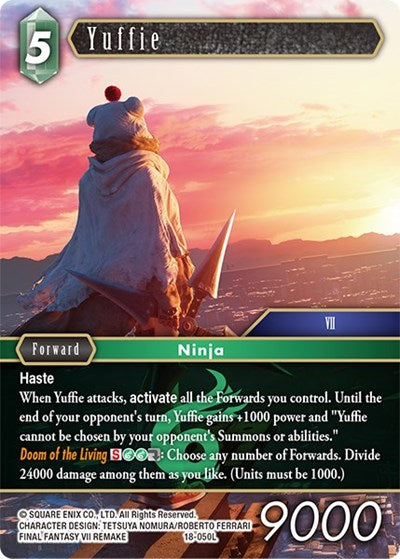 Yuffie - 18-050L - Legend - Resurgence of Power