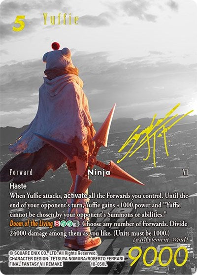 Yuffie - 18-050L - Legend (Full Art) - Resurgence of Power