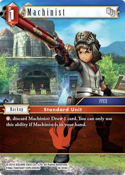 Machinist - 18-003C - Common - Resurgence of Power