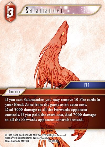 Salamander - 18-005C - Common - Resurgence of Power
