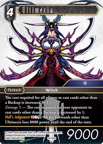 Ultimecia - 18-105H - Hero - Resurgence of Power