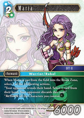 Maria - 18-114C - Common - Resurgence of Power