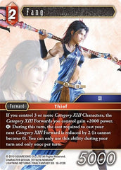 Fang - 18-013R - Rare - Resurgence of Power