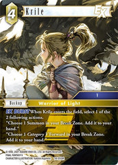 Krile EX - 18-055R - Rare - Resurgence of Power