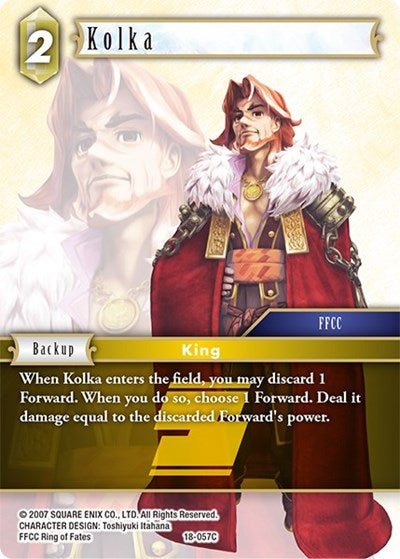 Kolka - 18-057C - Common - Resurgence of Power