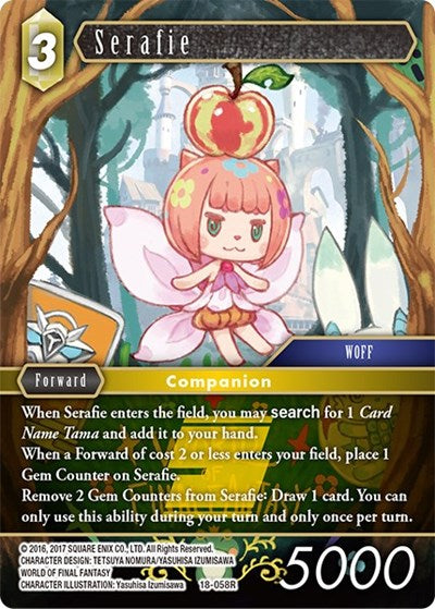 Serafie - 18-058R - Rare - Resurgence of Power