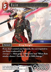 Rain - 18-017R - Rare - Resurgence of Power