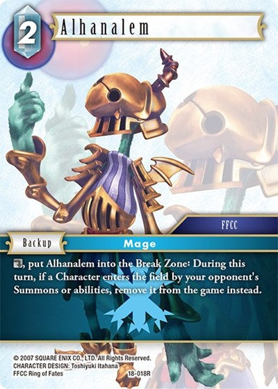 Alhanalem - 18-018R - Rare - Resurgence of Power