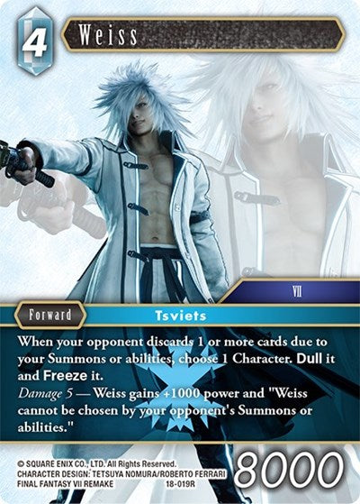 Weiss - 18-019R - Rare - Resurgence of Power