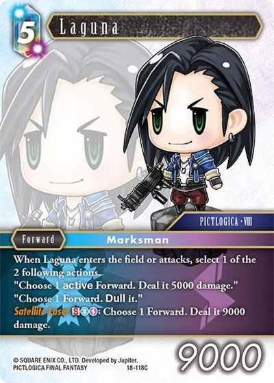 Laguna - 18-118C - Common - Resurgence of Power