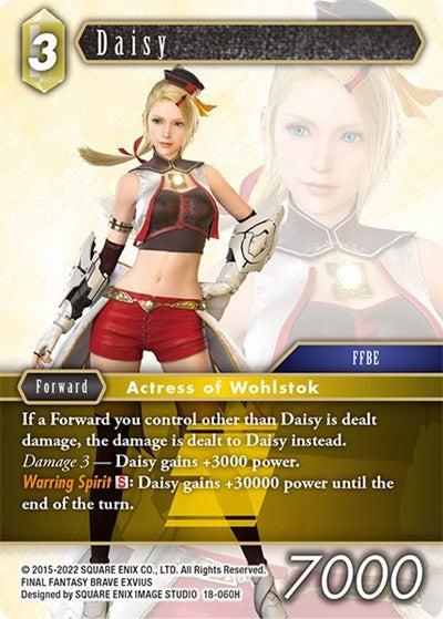 Daisy - 18-060H - Hero - Resurgence of Power