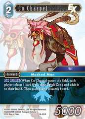 Cu Chaspel EX - 18-021R - Rare - Resurgence of Power