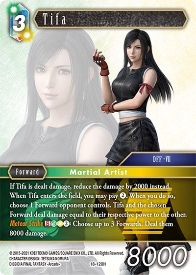 Tifa - 18-120H - Hero - Resurgence of Power