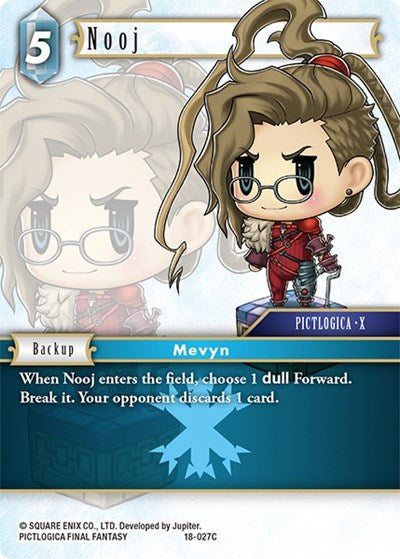 Nooj - 18-027C - Common - Resurgence of Power