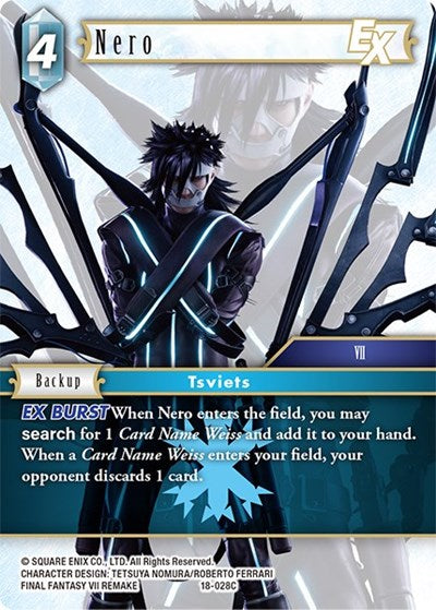 Nero EX - 18-028C - Common - Resurgence of Power